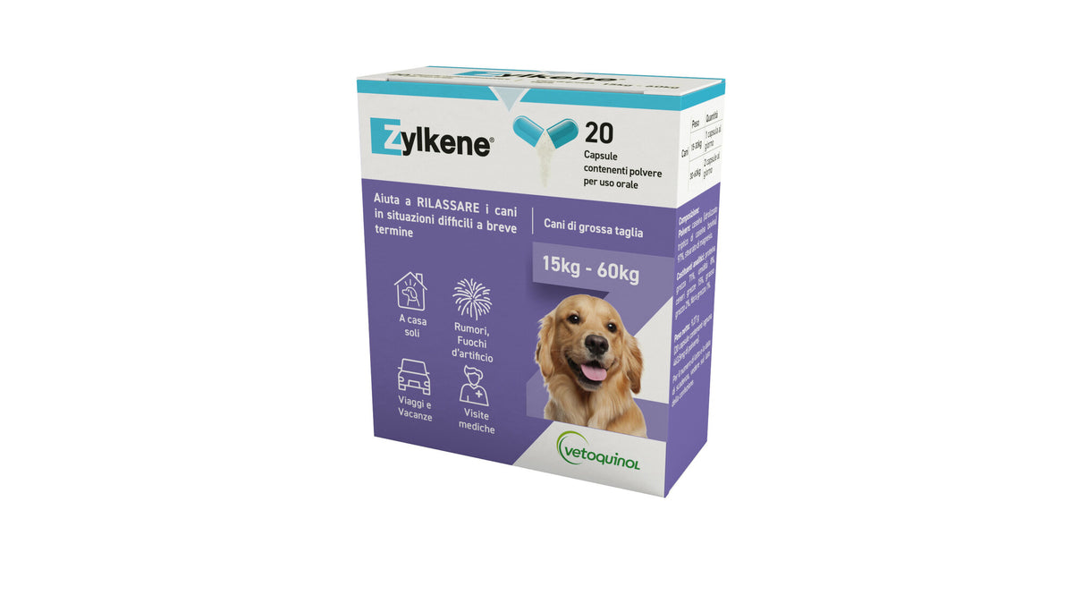 Zylkene Cani 20 capsule 450mg-2