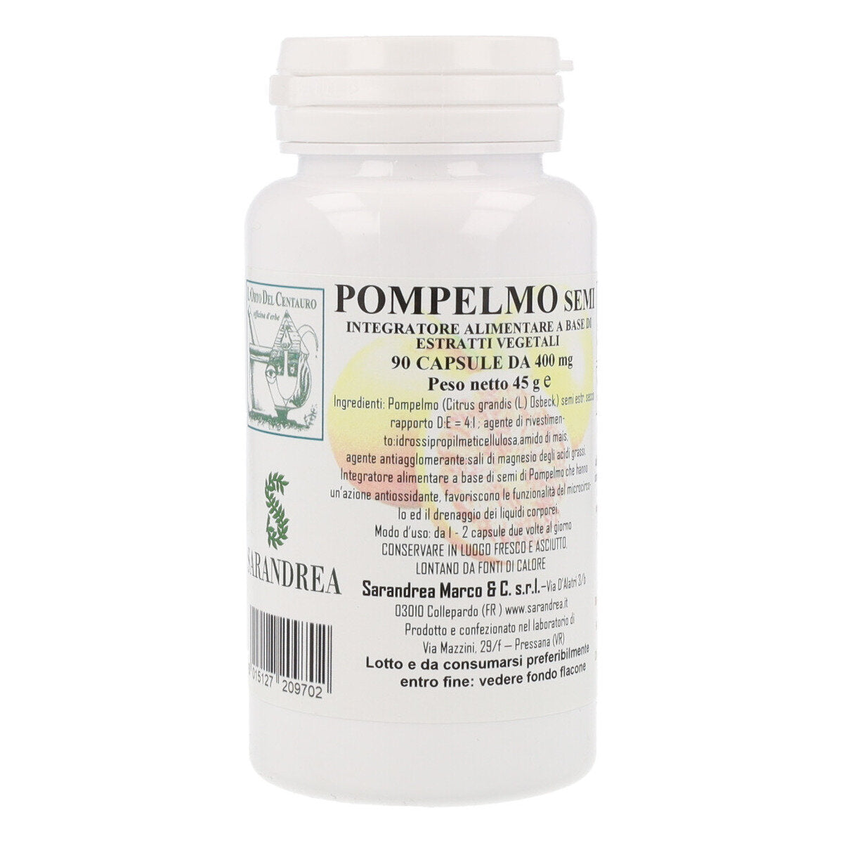 Sarandrea Pomplemo Semi 90 Capsule-1