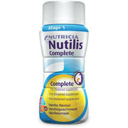 Nutilis Complete Stage 1 Vaniglia 4x125ml-2