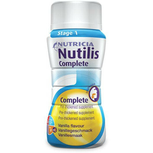 Nutilis Complete Stage 1 Vaniglia 4x125ml-2