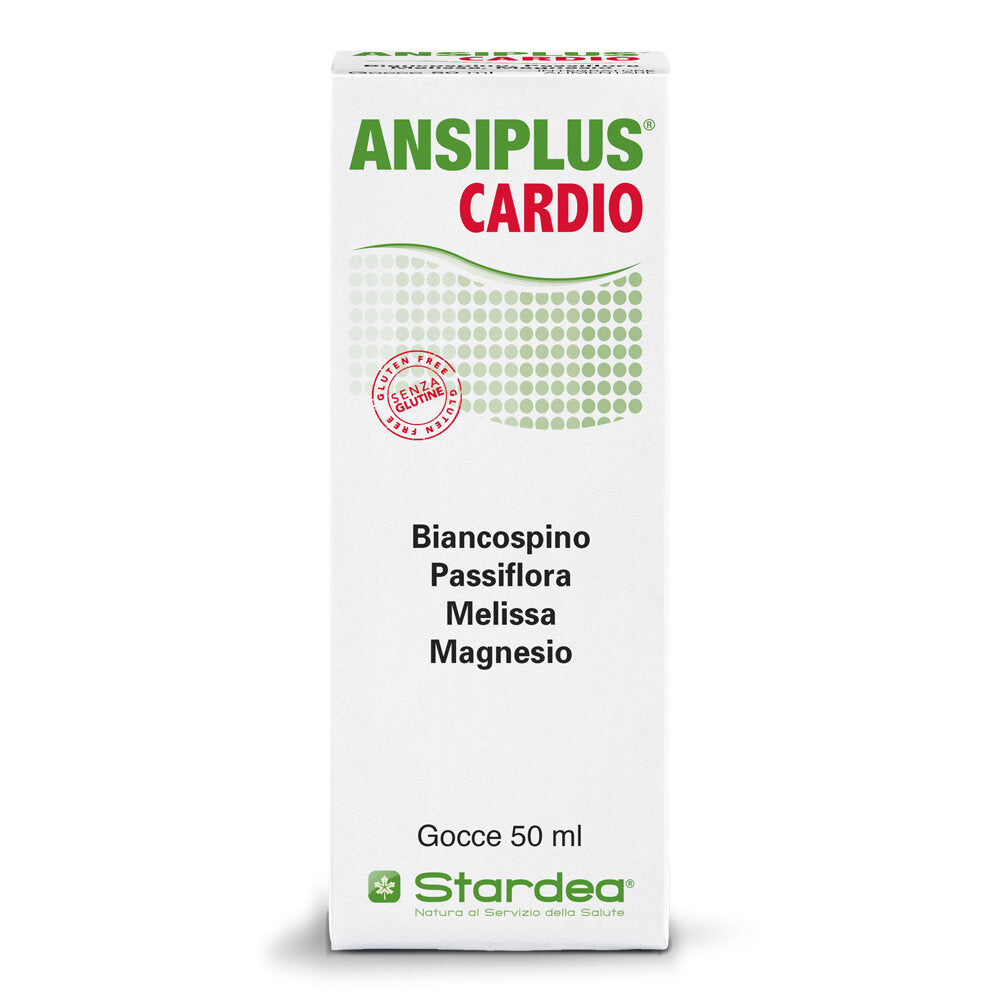 Ansiplus Cardio Benessere cardiovascolare/relax gocce 50 ml-4