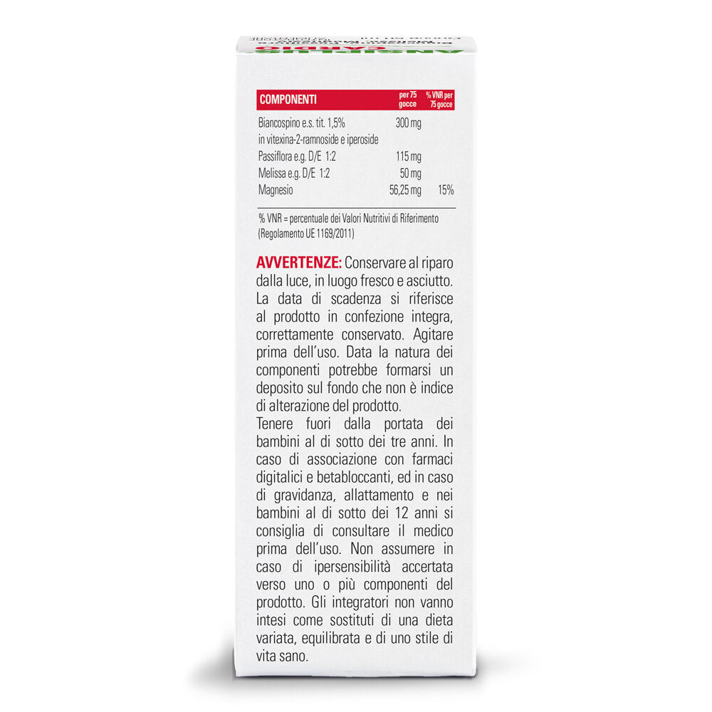 Ansiplus Cardio Benessere cardiovascolare/relax gocce 50 ml-3