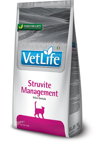 Farmina Vet Life Struvite Management Cibo Secco Per Gatti Sacco 5kg-2