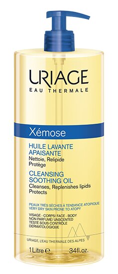 Uriage Xemose Olio Lavante 1 Litro-11