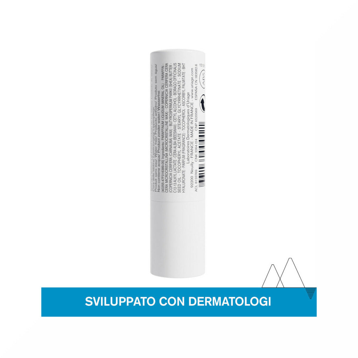 Uriage Stick labbra trattamento riparatore 4 g-2