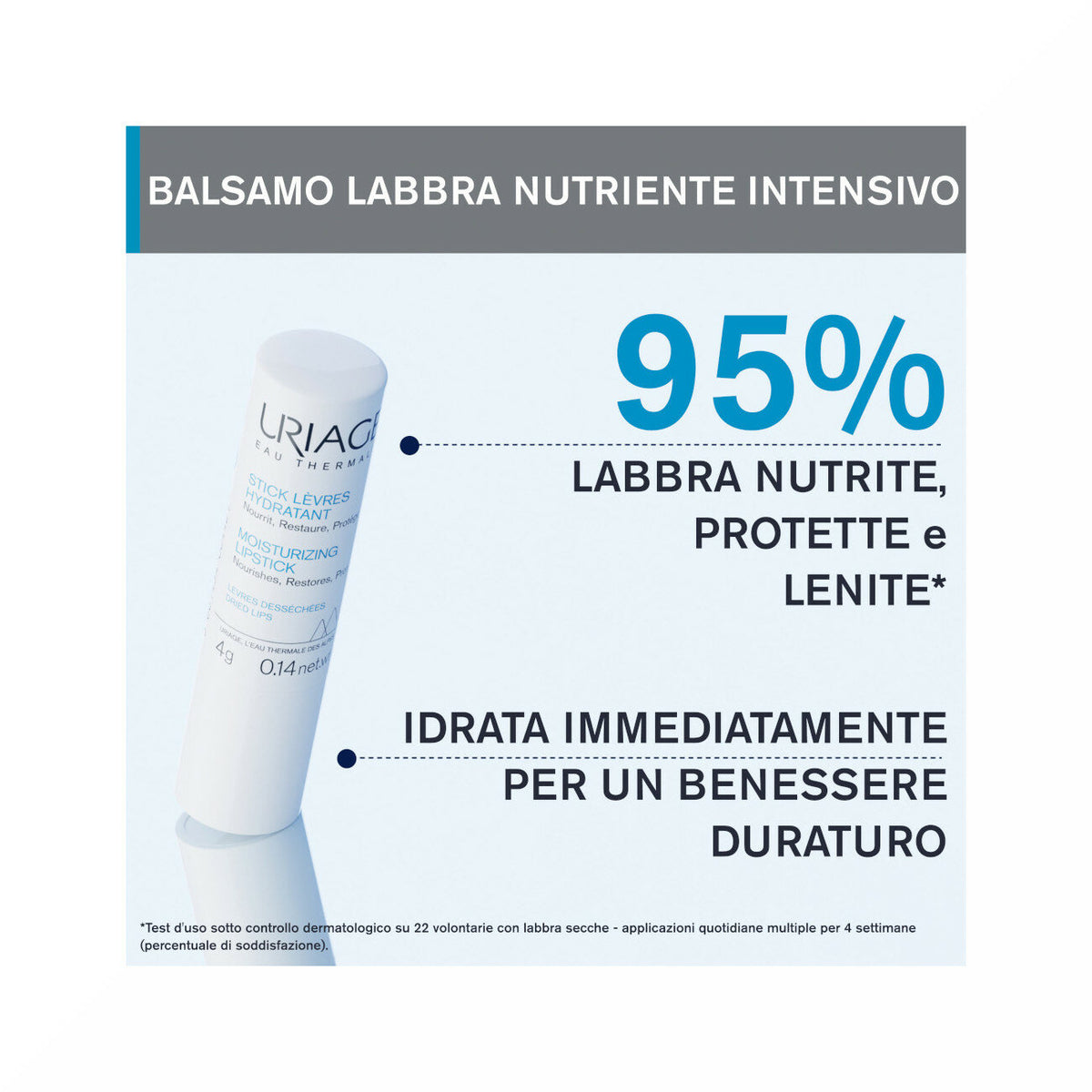 Uriage Stick labbra trattamento riparatore 4 g-8