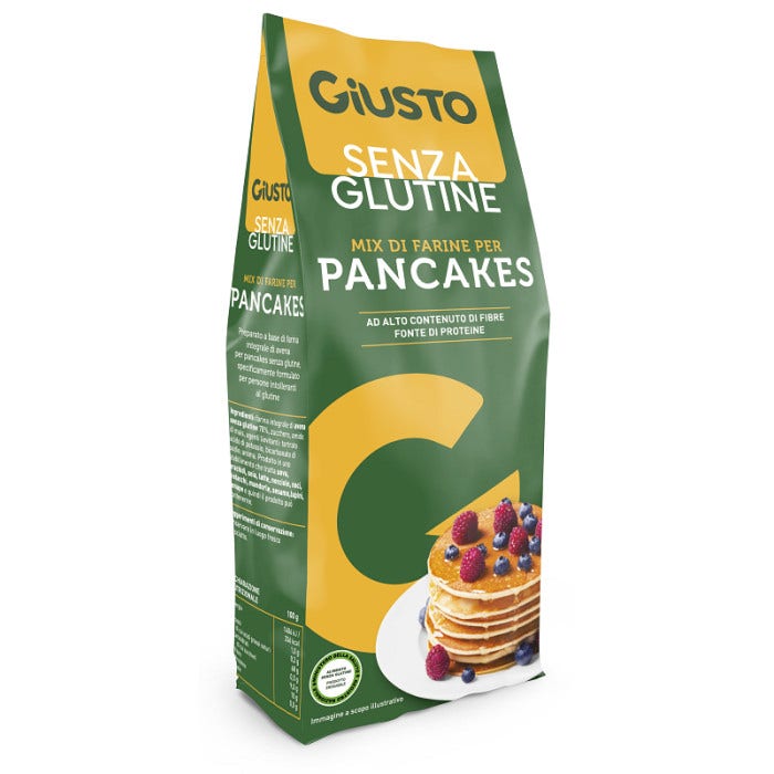Giusto Senza Glutine Preparato Per Pancake 400g-1