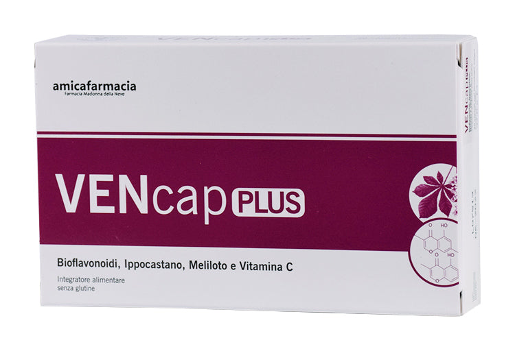 Amicafarmacia Vencap Plus per gambe pesanti-0