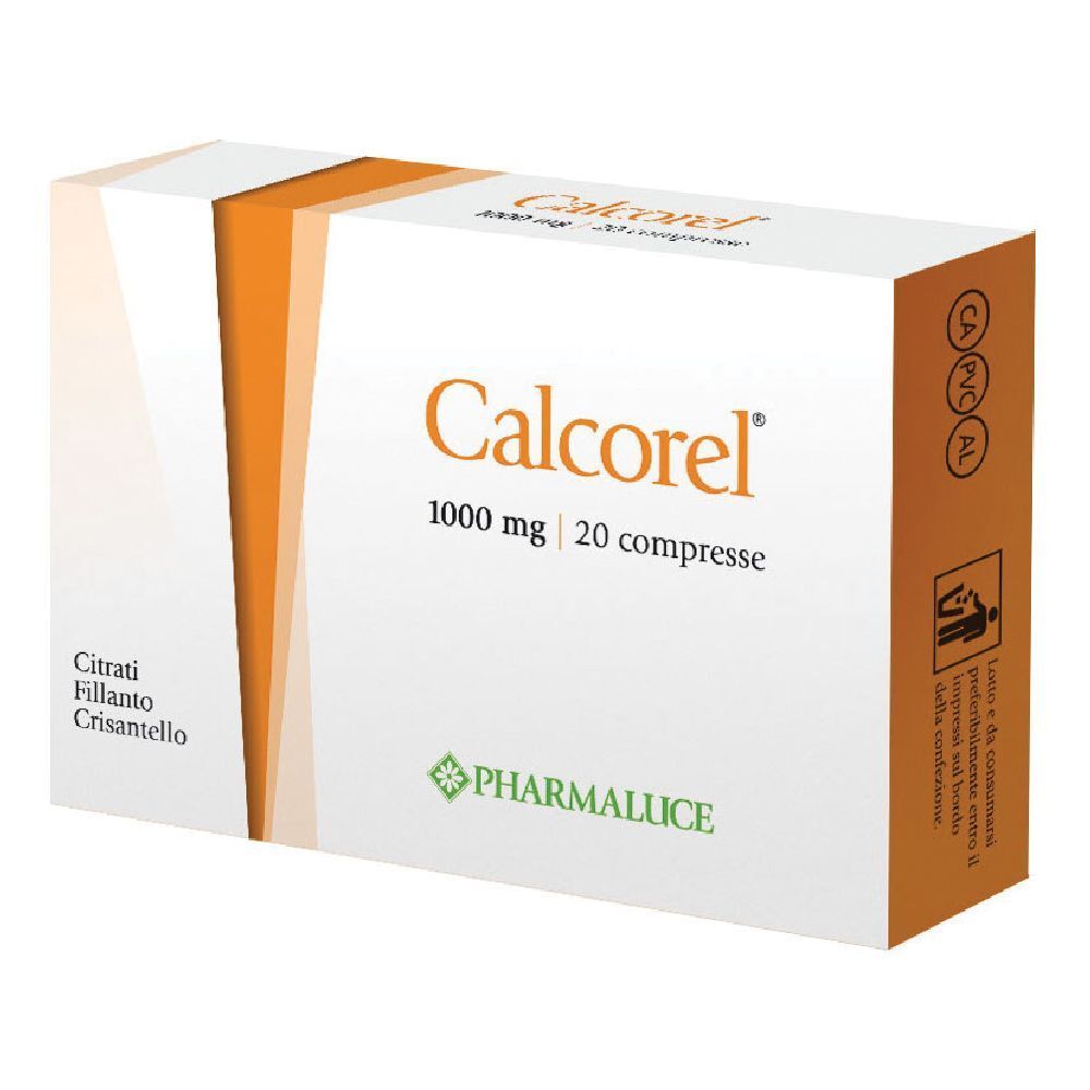 Calcorel 20 compresse-3