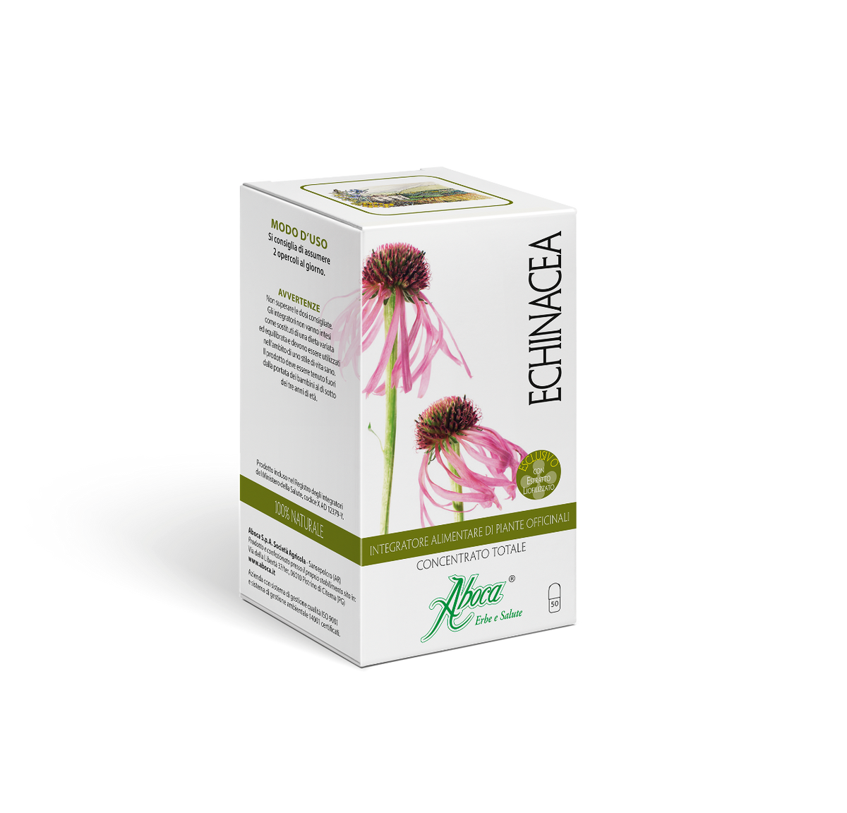 Aboca Echinacea Concentrato Totale 50 Opercoli-3
