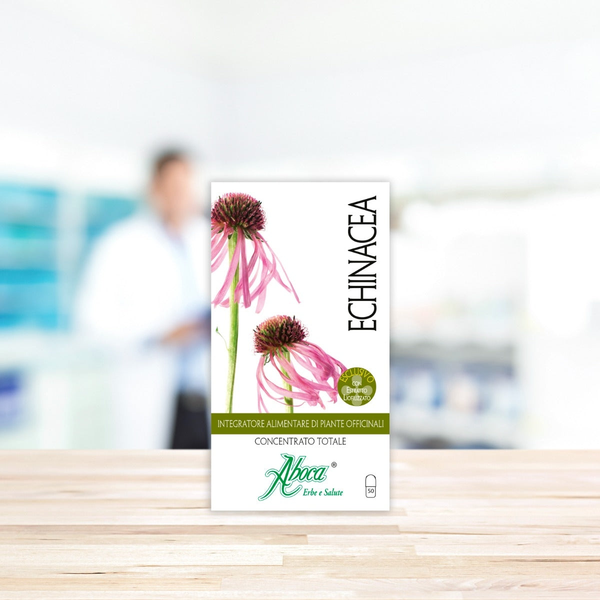 Aboca Echinacea Concentrato Totale 50 Opercoli-4