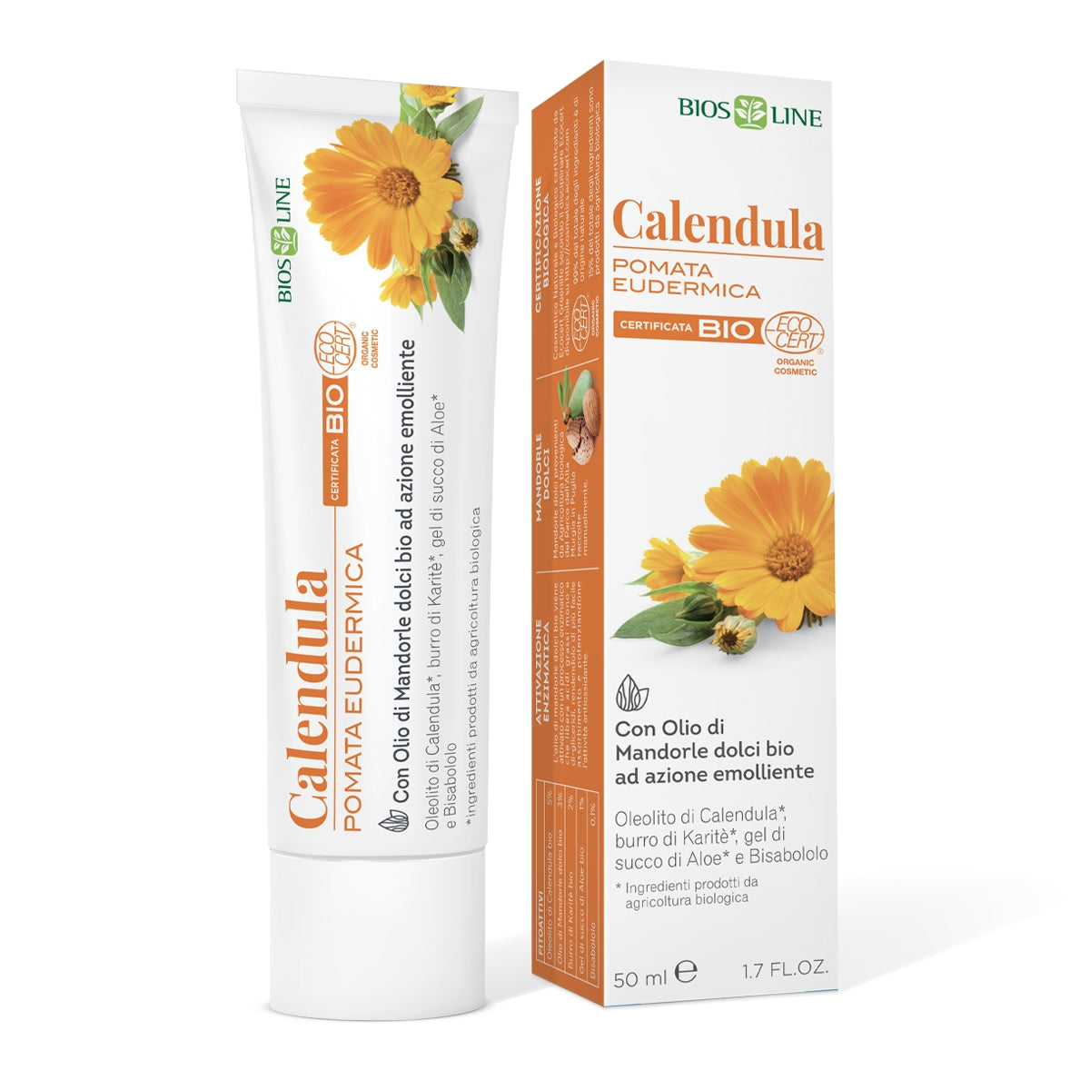 Bios Line Calendula Pomata Bio 50ml-3