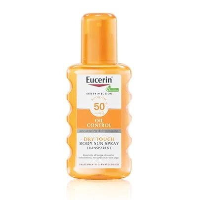 Eucerin Sunsensitive Protect Sun Spray SPF50 200ml Dry Touch-14