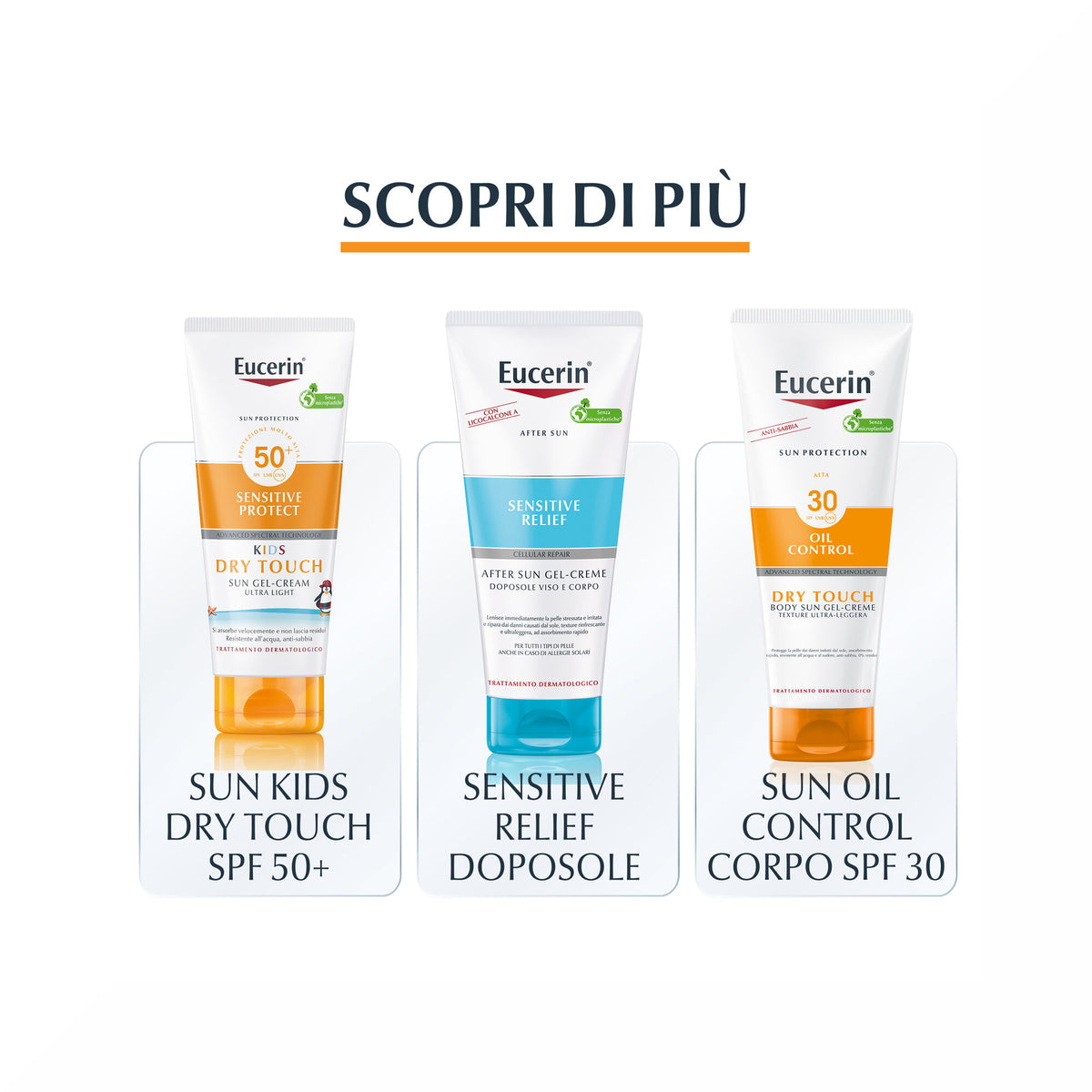 Eucerin Sunsensitive Protect Sun Spray SPF50 200ml Dry Touch-6