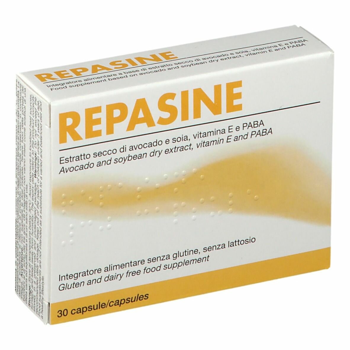 Repasine Integratore Alimentare per il Benessere della Cute 30 capsule-2