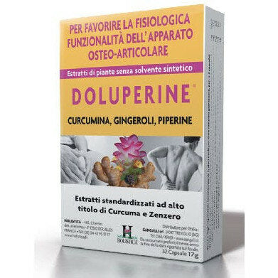 Holistica Doluperine funzionalità articolare 60 capsule-2