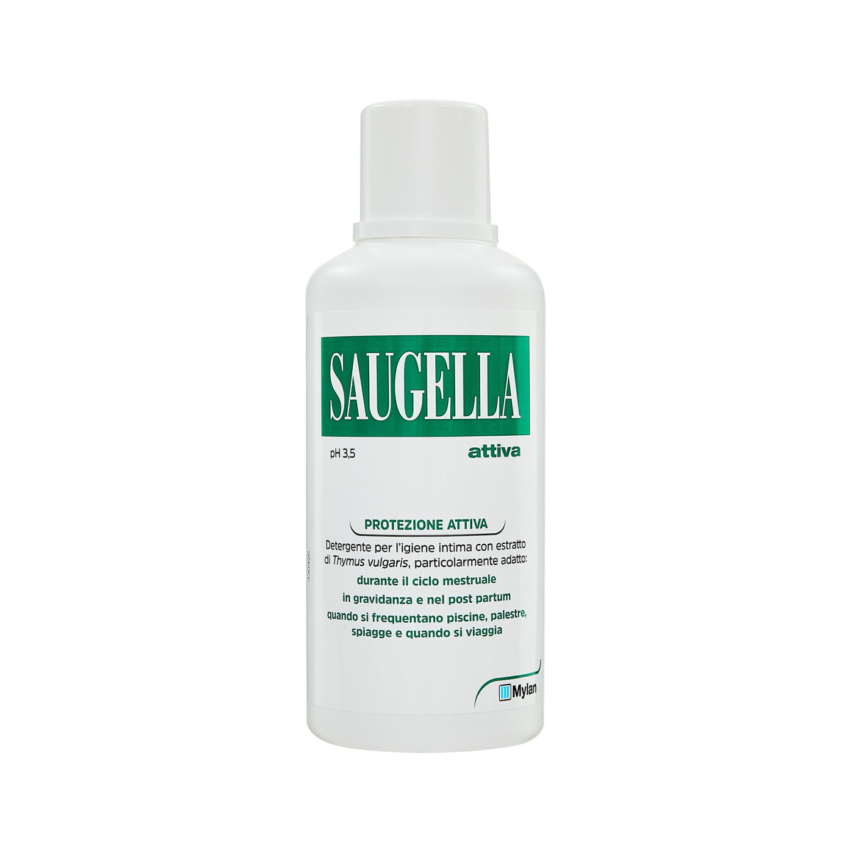 Saugella Attiva pH 3,5 detergente intimo 500ml-3