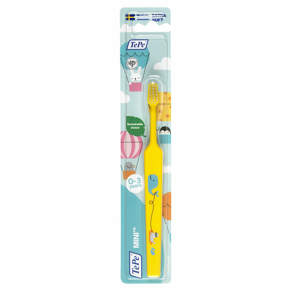 TePe Mini X-Soft Spazzolino Per Bambini 0-3 anni 1 Pezzo-1