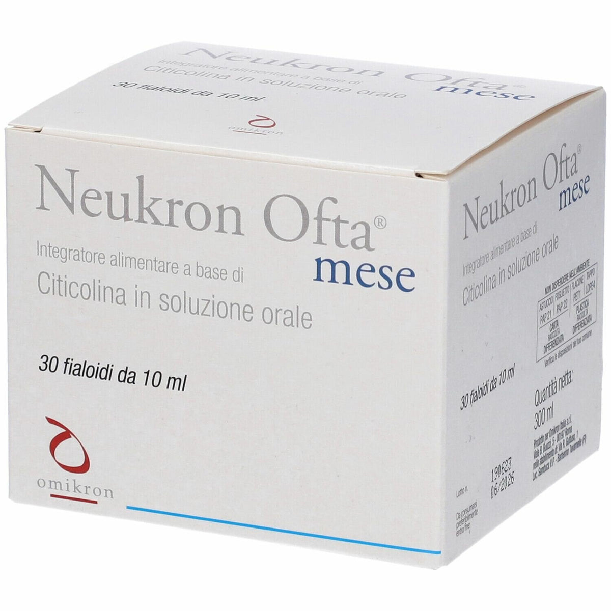Neukron Ofta mese benesere della vista 30 flaconi-3