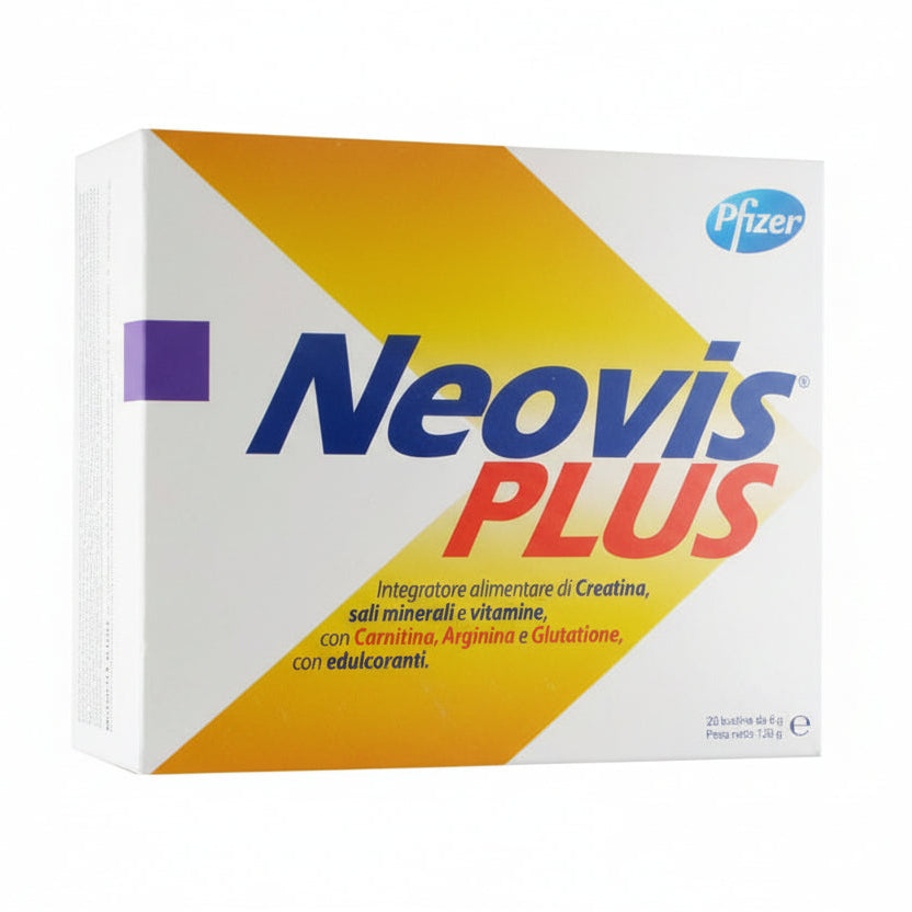 Neovis Plus integratore con creatina, vitamine e sali minerali 20 bustine-2
