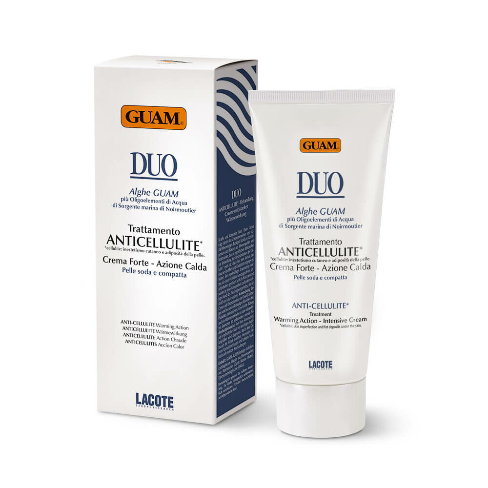 Guam duo trattamento anticellulite crema forte azione calda 200ml-2
