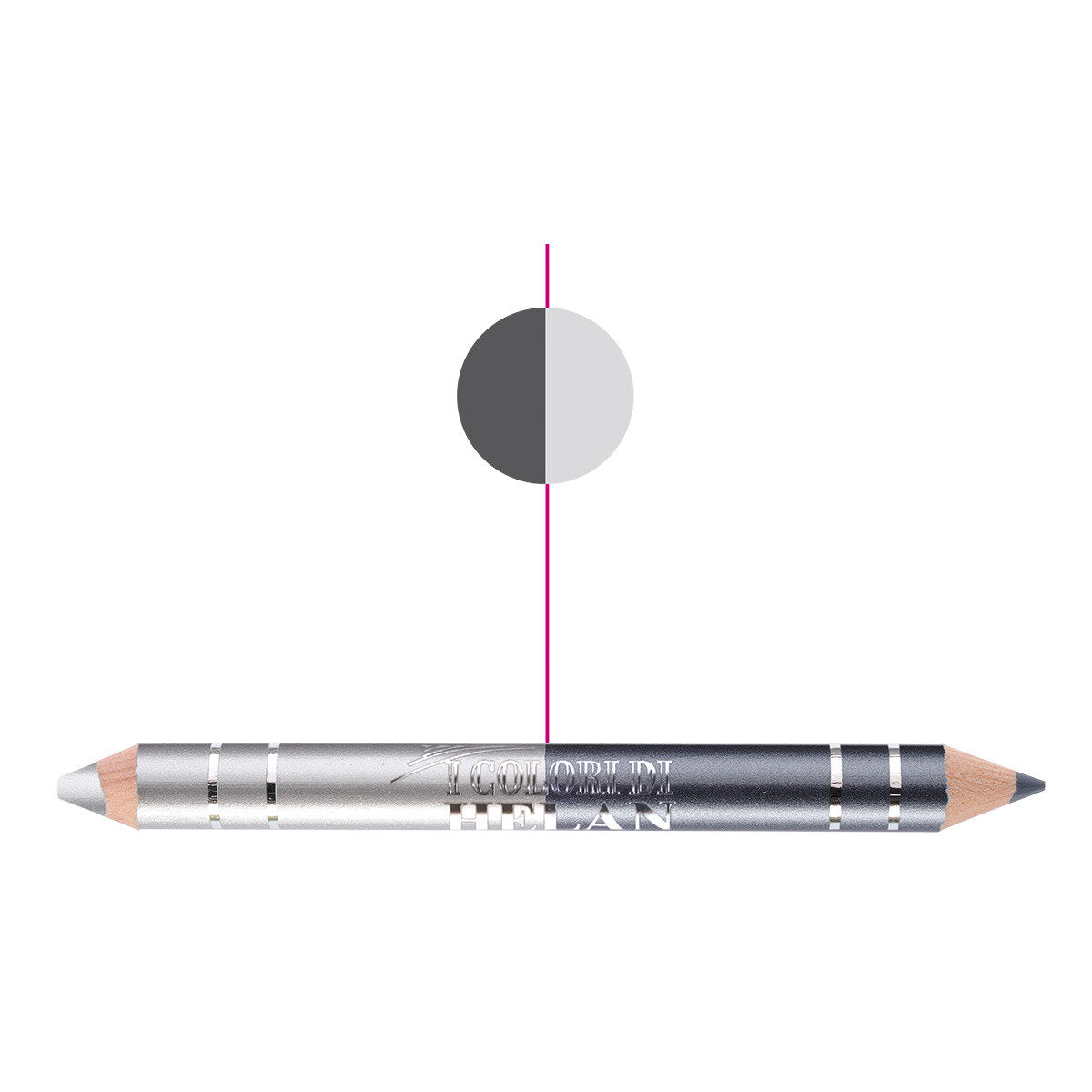 Helan I Colori Bio Matitone Duo Occhi Opaline Grigio Antracite 1 Pezzo-2