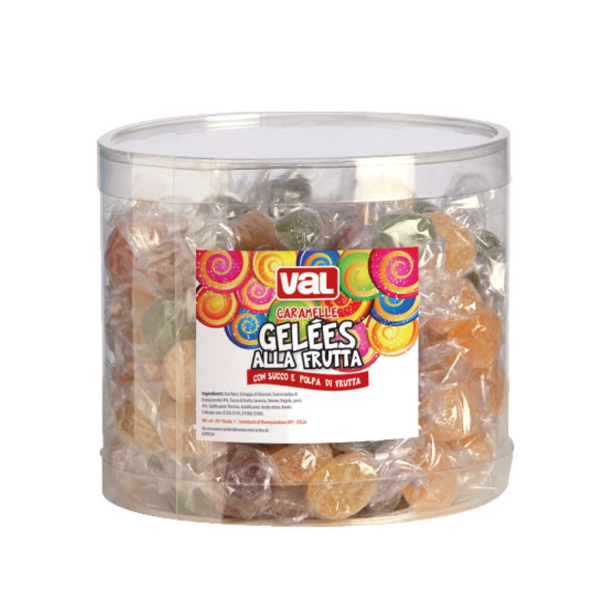 Val Caramella Gelees Senza Zucchero 80 g-1
