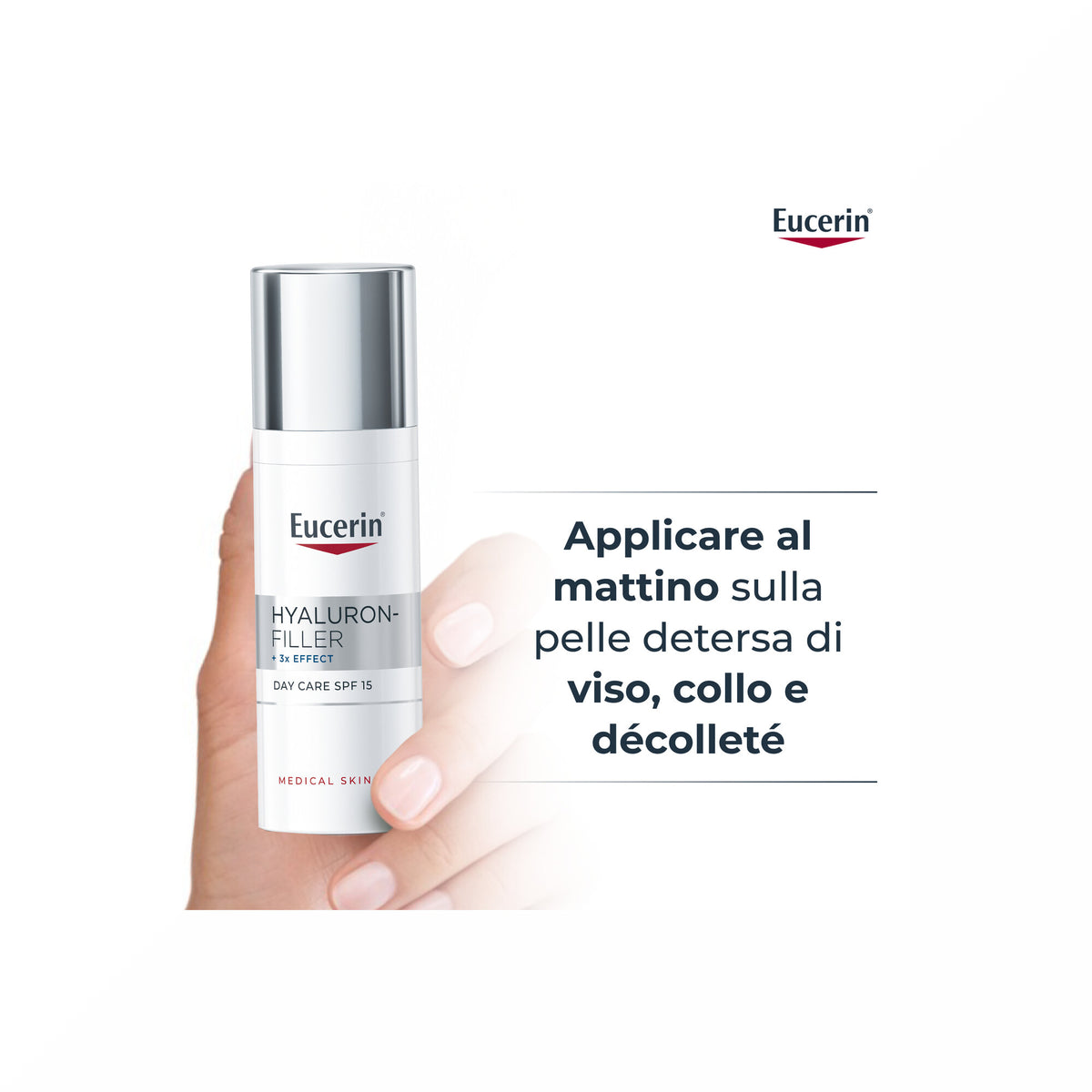 Eucerin Hyaluron-Filler Crema Viso Giorno SPF15 pelle normale e mista 50ml-8