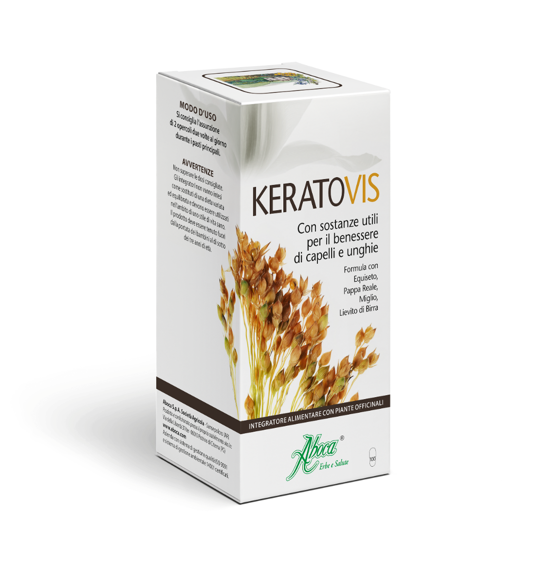 Aboca Keratovis 100 Opercoli-2
