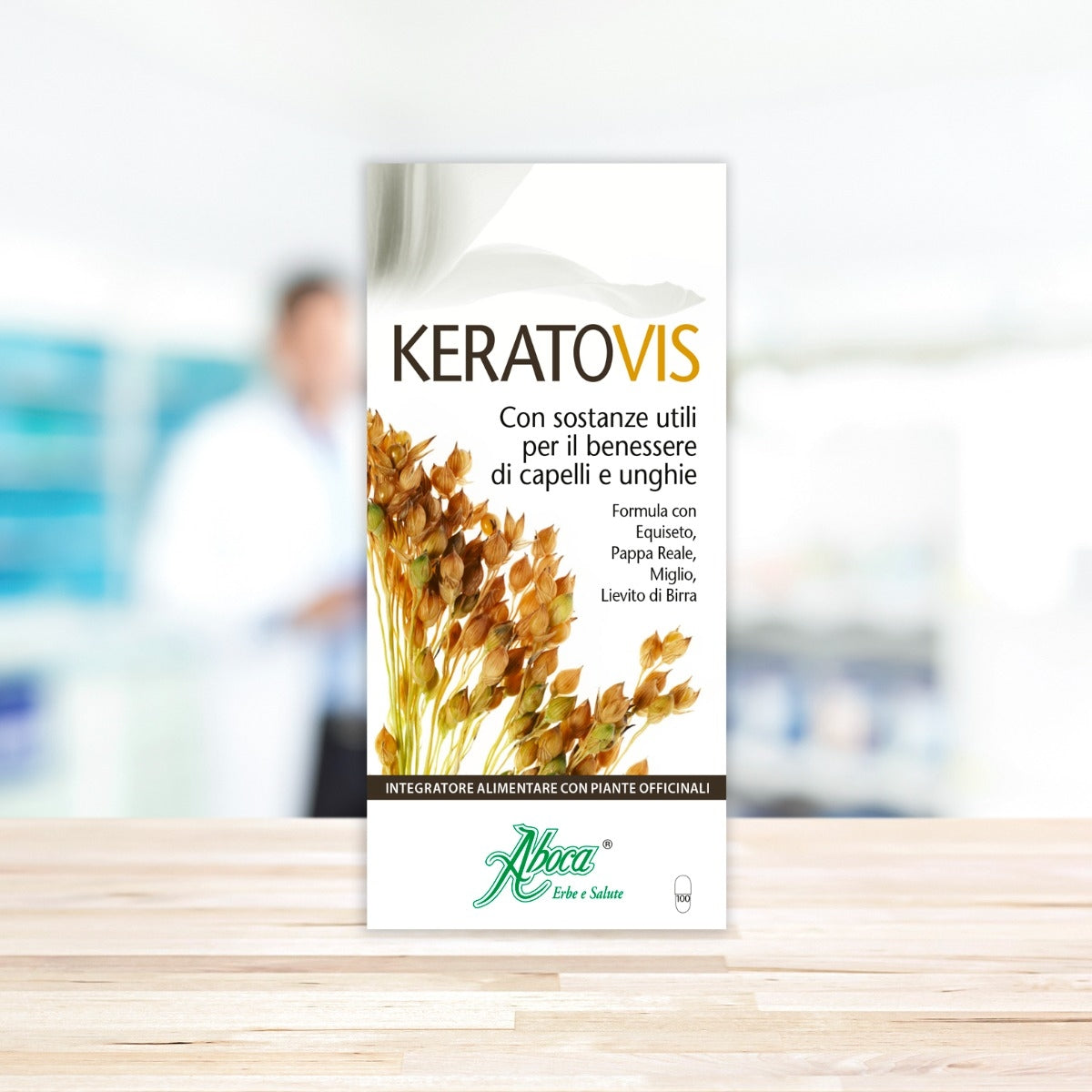 Aboca Keratovis 100 Opercoli-3