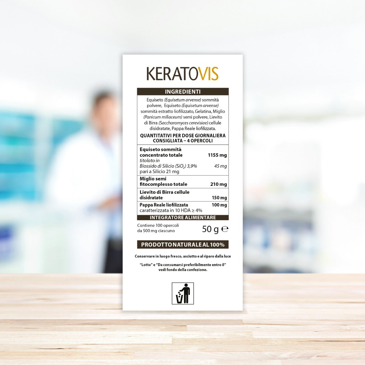 Aboca Keratovis 100 Opercoli-4