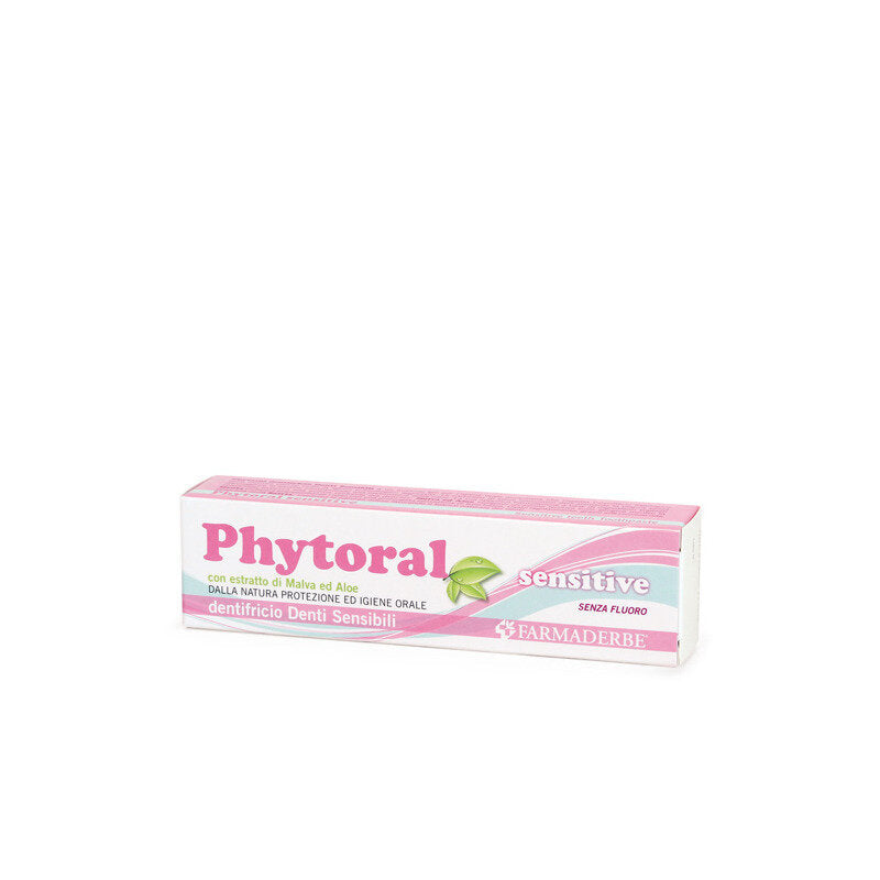 Farmaderbe Phytoral Dentifricio Sensitive 75ml-1