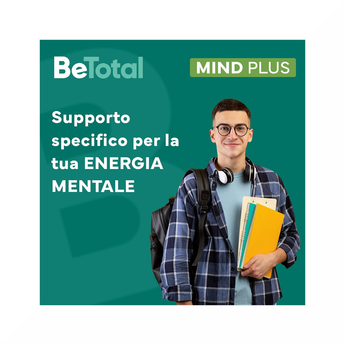 Be-Total Mind Plus Integrazione Vitamina B e Fosfoserina 20 Bustine-3