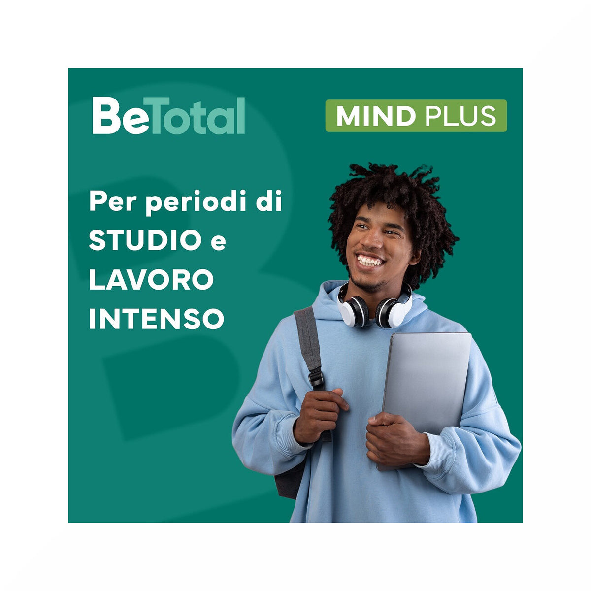 Be-Total Mind Plus Integrazione Vitamina B e Fosfoserina 20 Bustine-4