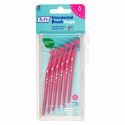 Tepe Angle Rosa Scovolino Angolato Per Pulizia Interdentale Misura Iso 0 Filo 0,4 Mm 6 Pezzi-1