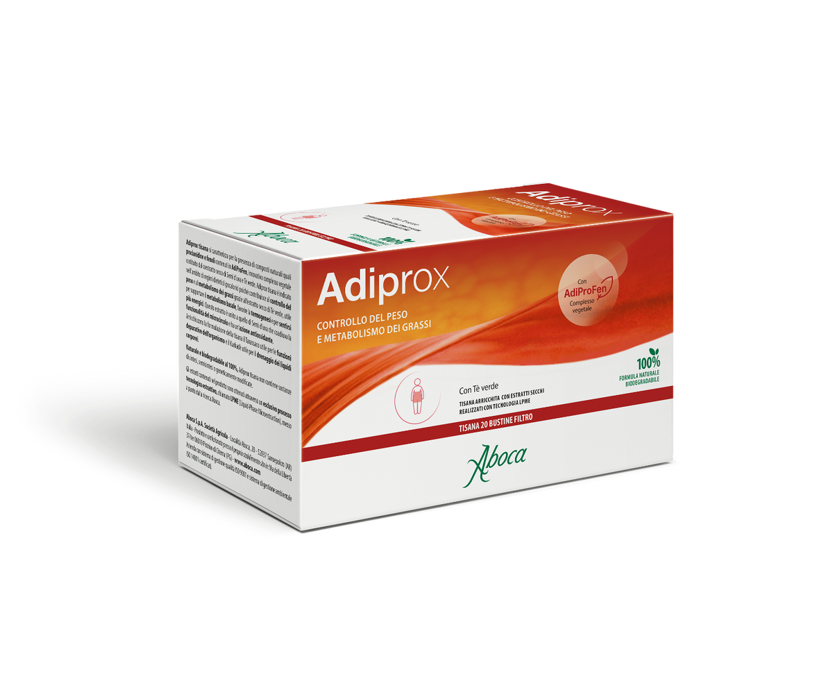 Aboca Adiprox Fitomagra Tisana 20 Buste-3