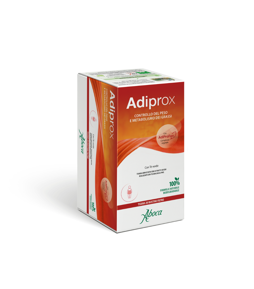 Aboca Adiprox Fitomagra Tisana 20 Buste-4
