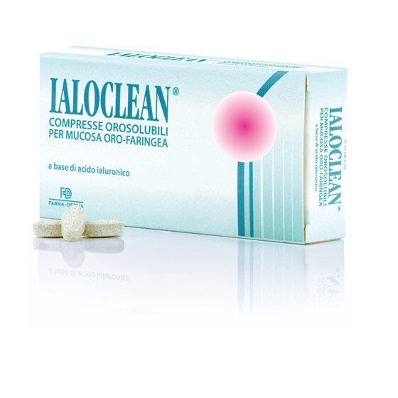 Ialoclean benessere delle vie respiratorie 30 compresse-2