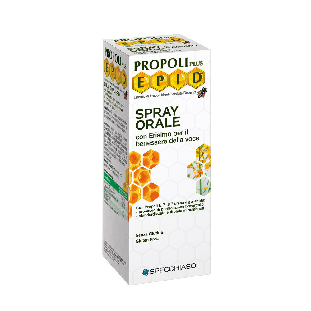 Epid Propoli Plus Spray Orale con Erisimo 15 ml-2