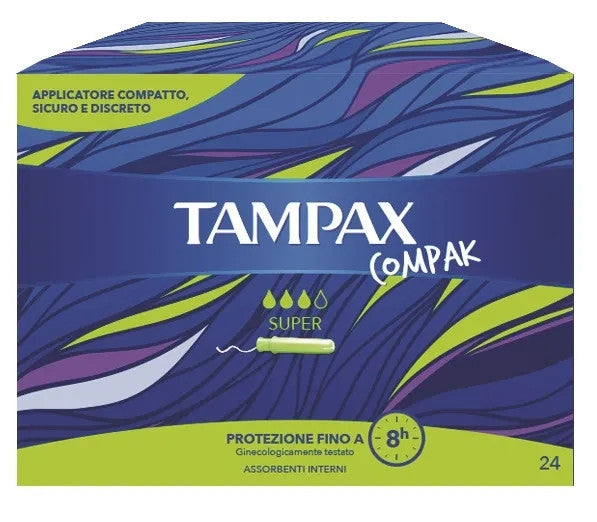 Tampax Compak Super 24pz-1