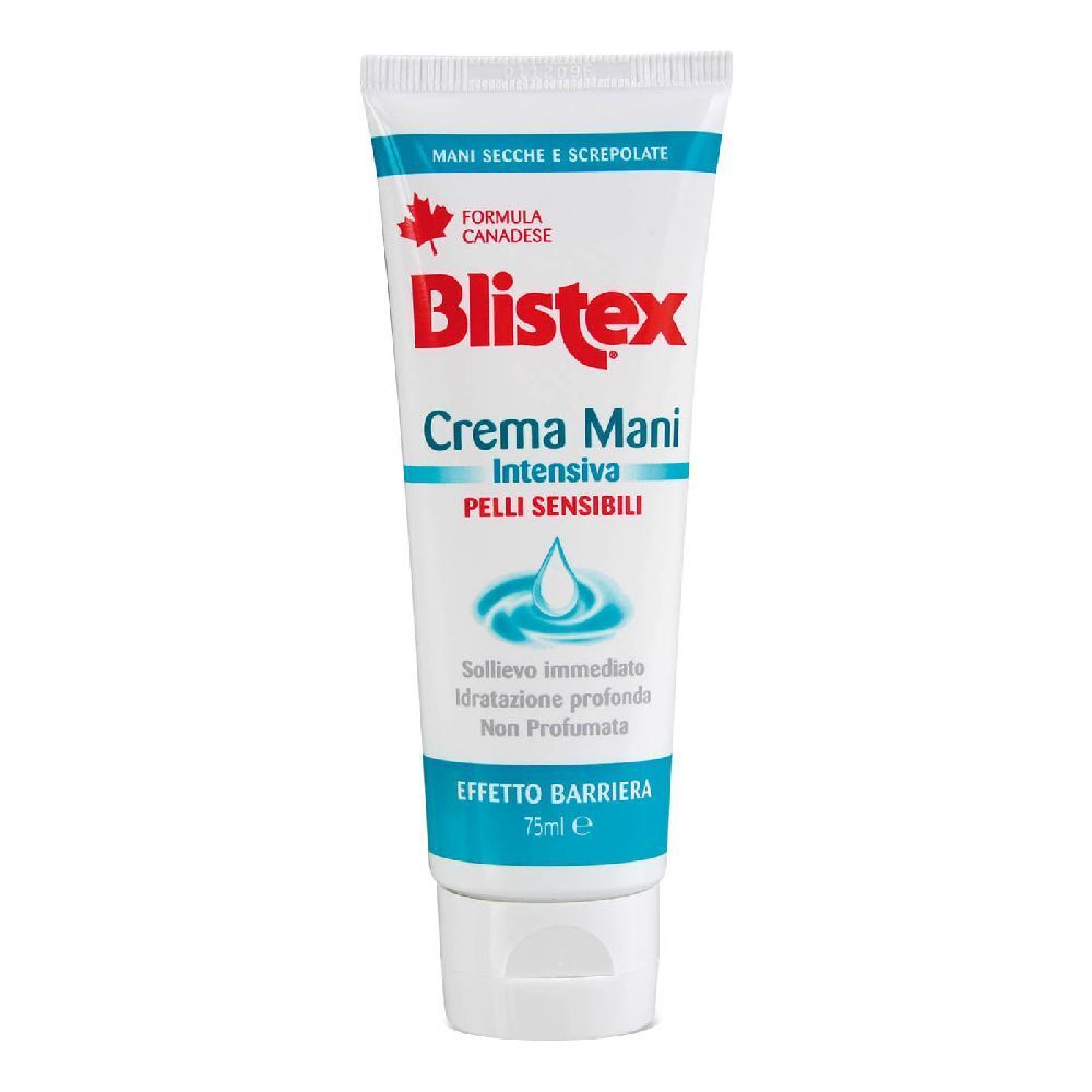 Blistex Crema Mani Intensiva Pelli Sensibili 75ml