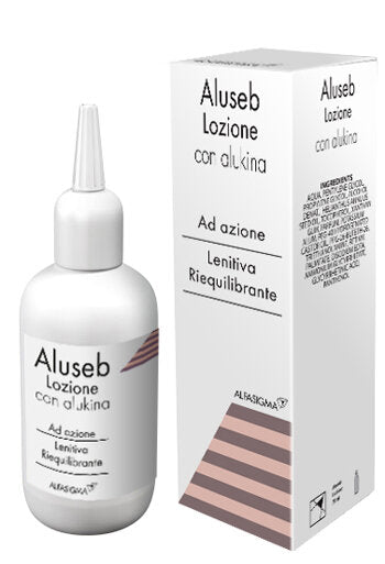 ALUSEB Lozione lenitiva e riequilibrante 75ml-2