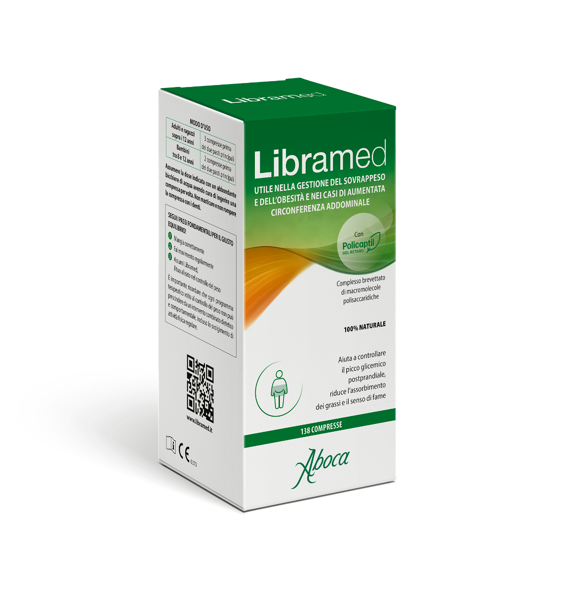 Aboca Libramed Fitomagra 138 Compresse-2
