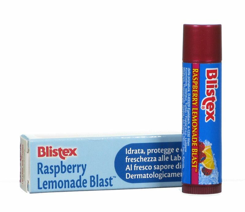 Blistex Stick limone e lampone SPF15-2