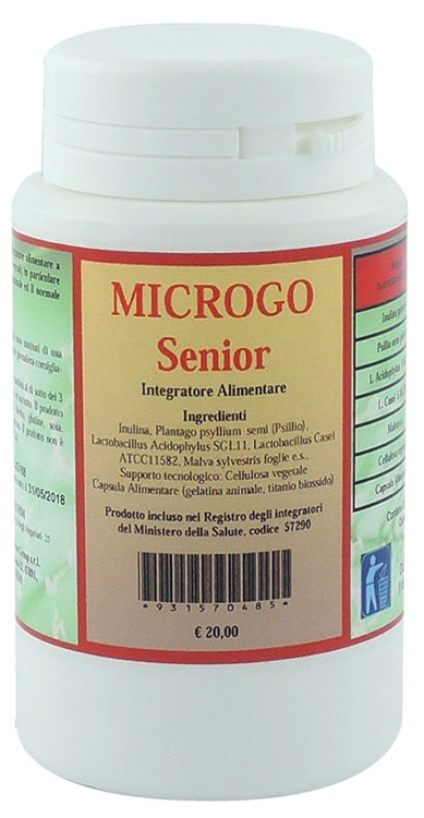 Microgo 30 Capsule