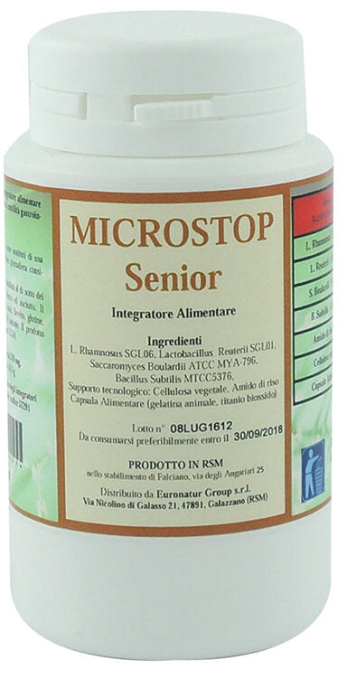 Euronatur Microstop Senior 30 Capsule-1
