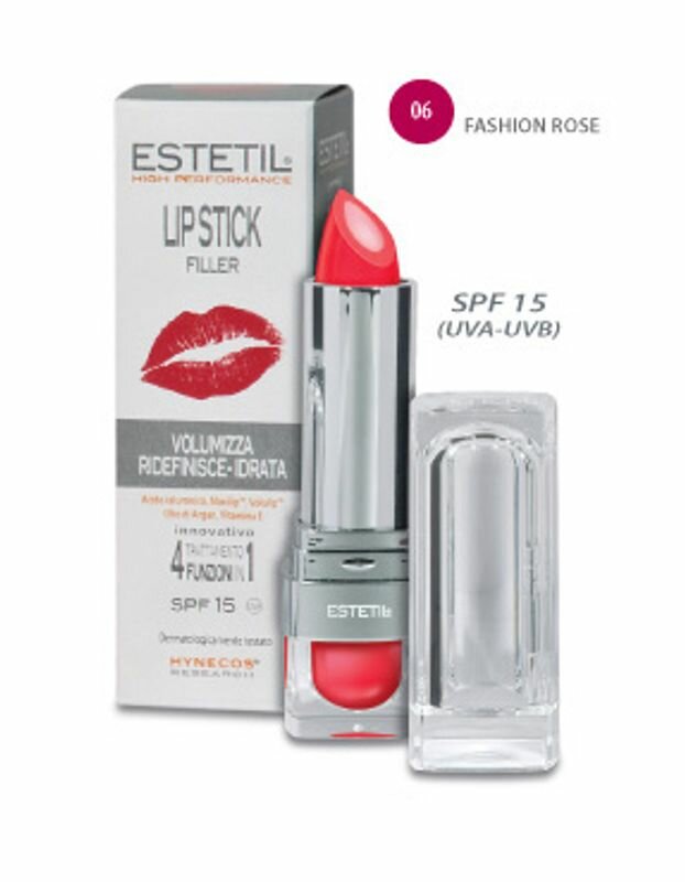 Estetil LipStick Filler 4in1 Colore 06 Fashion Rose-1