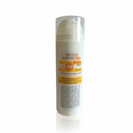 Evita Sun Crema Solare Viso/Corpo 100ml SPF50-1