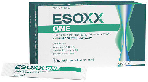 Esoxx One 20 Bustine Stick Pack 10ml - Sollievo Reflusso-1