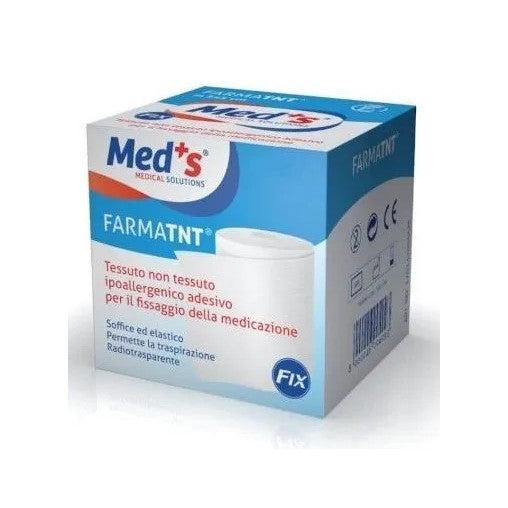Cerotto Meds Tessuto Non Tessuto Fix Ipoallergenico Adesivo 1000x20 cm-1